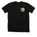 DFW, a Solid Black Blend Premium Unisex Tee