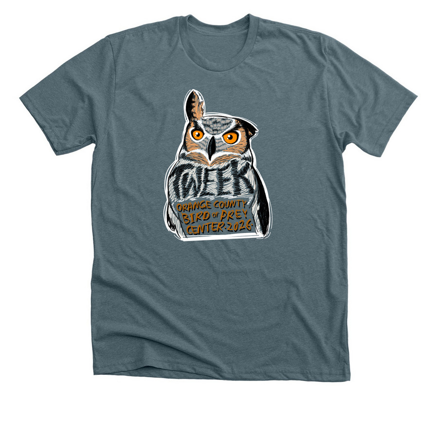 Tweek 2026 - Runner-Up #A!&nbsp;, a Heather Slate Premium Unisex Tee