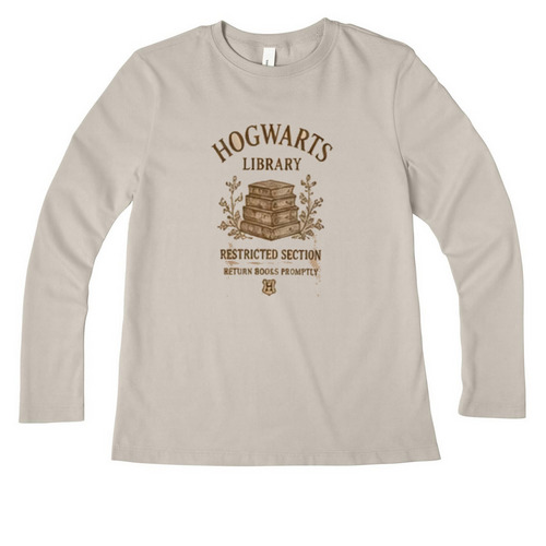 Restricted Section, a Heather Dust Women?s Premium Long Sleeve Tee