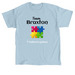 #TeamBraxton, a Light Blue Classic Unisex Tee