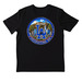 LA BN PT Shirts, a Black Nike Dri-FIT Jersey Blend Performance Tee (back-view)