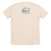 Minnesota Grown North Star, a Heather Soft Cream Premium Unisex Tee (back-view)