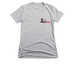Women | Full Color Logo, a Dark Heather Grey Women's Slim Fit Tee