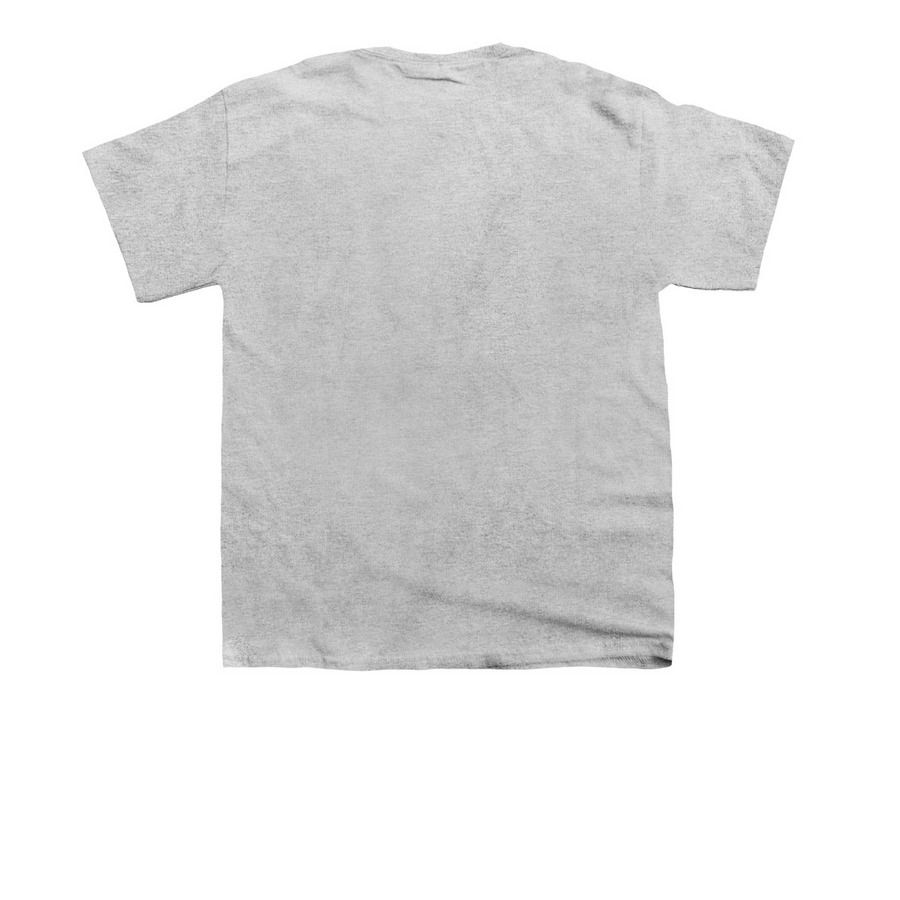 Kids Clayto Tee, a Sport Grey Youth Unisex Tee (back-view)