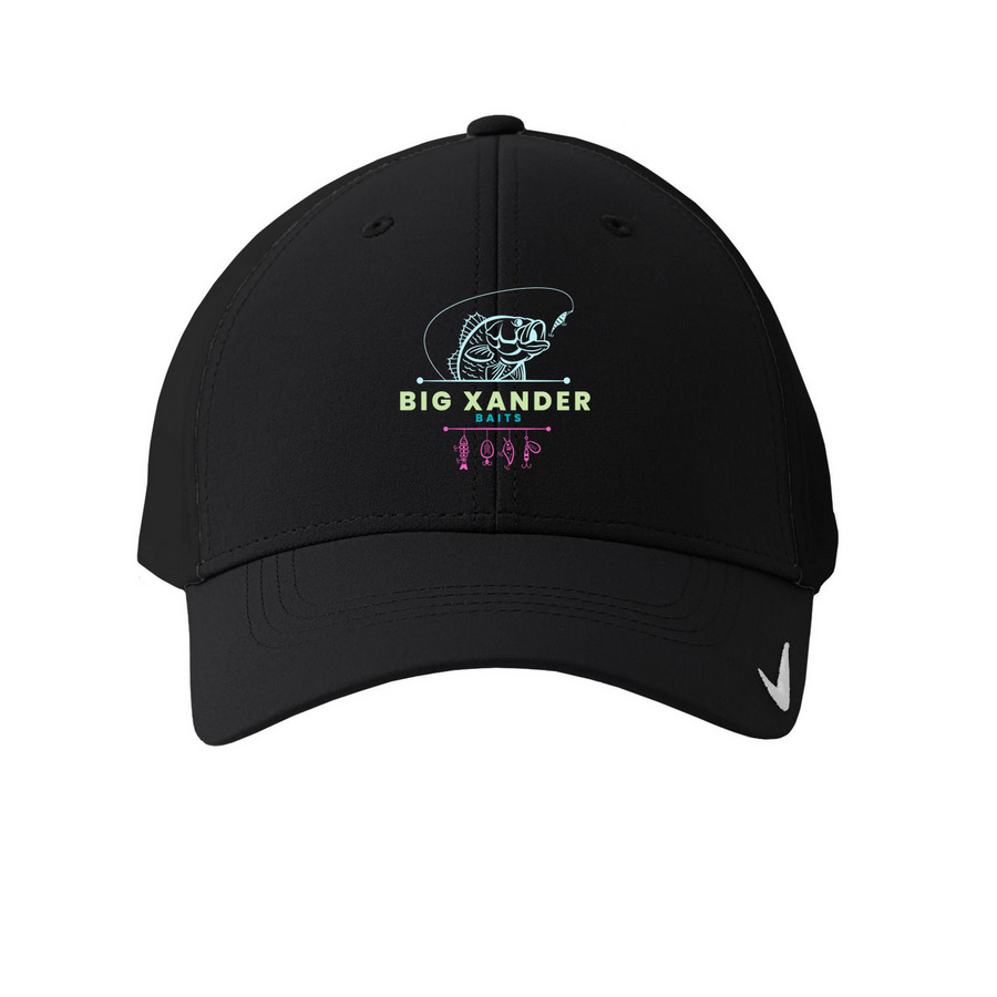 BXB2, a Black Printed Nike Dri-FIT Legacy Performance Cap