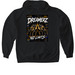 DREAMERZ?: NO LIMITS, a Black Gildan Softstyle Pullover Hoodie