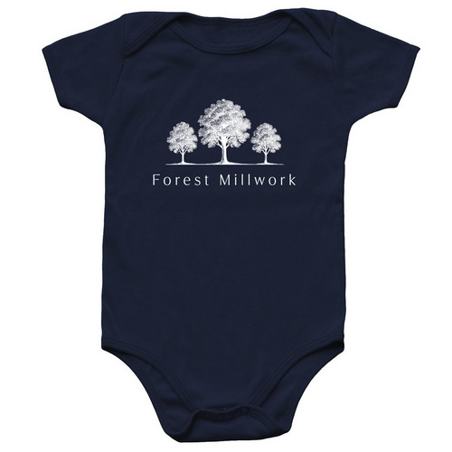 FMI Baby&nbsp;, a Navy Infant Onesie