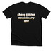 these titties nonbinary too, a Solid Black Blend Premium Unisex Tee