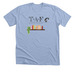 ACT Author Fest T-Shirt, a Heather Baby Blue Premium Unisex Tee