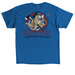 OMFD Supporter Shirt with Seal - Blue, a Royal Classic Unisex Tee (back-view)