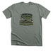I Survived! Vermilion County Edition&nbsp;, a Deep Heather Premium Unisex Tee