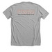 25th Anniversary, a Athletic Heather Premium Unisex Tee (back-view)