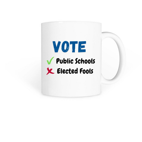 2026 Election Swag, a White Coffee Mug