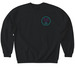 Support SnoCo Recovery, a Black Softstyle Crewneck Sweatshirt