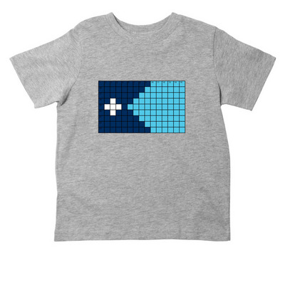 Toddler Sizes, a Heather Toddler Tee