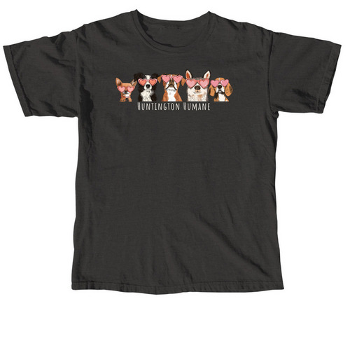 Canine Crush Club, a Pepper Comfort Colors Unisex Tee