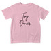 Boni's Toddler 'Tiny Dancer' Apparel, a Pink Toddler Tee