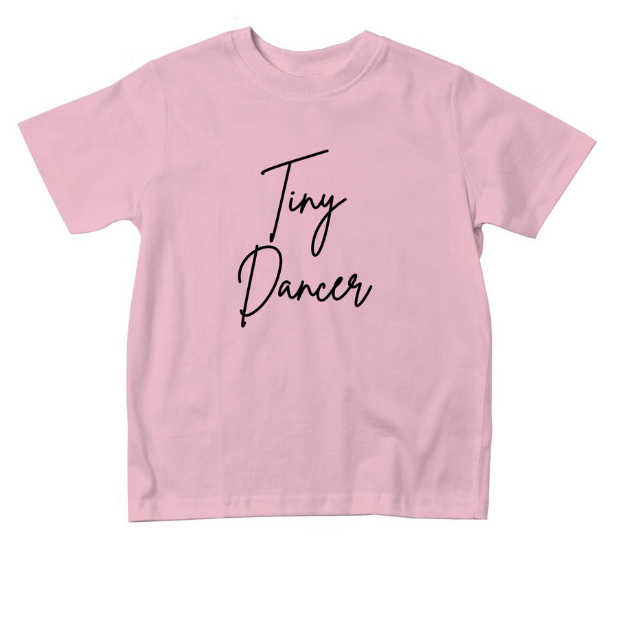 Boni's Toddler 'Tiny Dancer' Apparel, a Pink Toddler Tee
