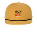 Run for the Red, a Biscuit/ Black Printed Umpqua Snapback Cap