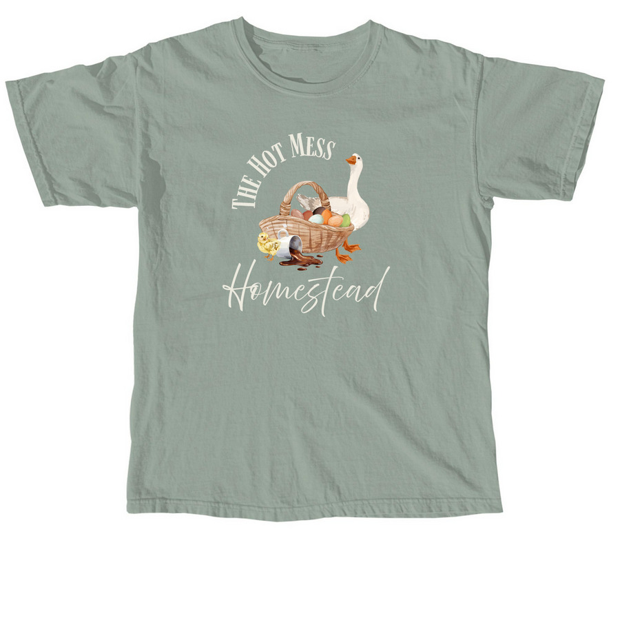 HFTH simplified logo shirts, a Bay Comfort Colors Unisex Tee