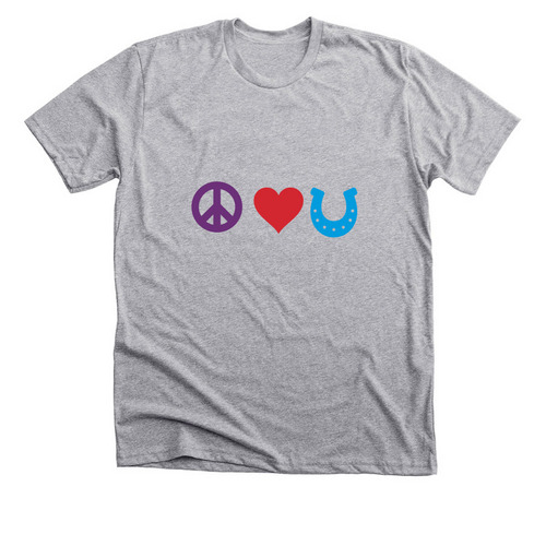 Vadas Home and Christmas, a Athletic Heather Premium Unisex Tee