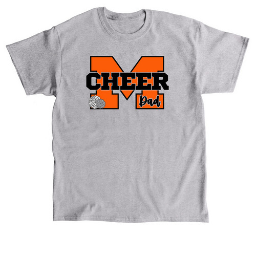Cheer Dad, a Sport Grey Classic Unisex Tee