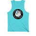 Classic Logo, a Teal Premium Cotton Tank