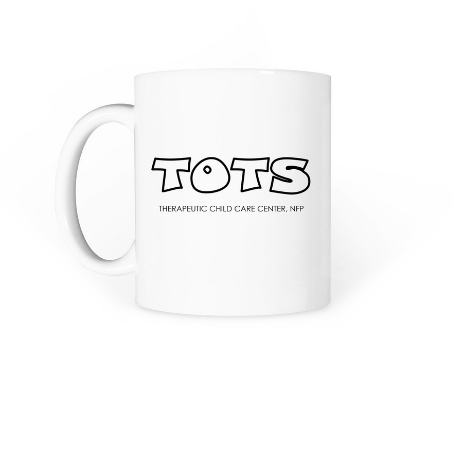 Acceptance Always Mug, a White Coffee Mug (back-view)