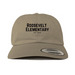 1920s Hats, a Khaki Printed Classic Baseball Cap
