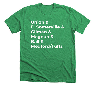 Somerville PTAs: GLX Tees for Scholarships!, a Heather Kelly Premium Unisex Tee