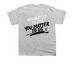 Life Valley You Matter, a Sport Grey Youth Unisex Tee (back-view)