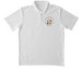 St. Stephen's UCC Polo Shirt, a White Unisex Performance Polo