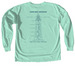 Restoration Crew, a Island Reef Comfort Colors Long Sleeve Tee (back-view)