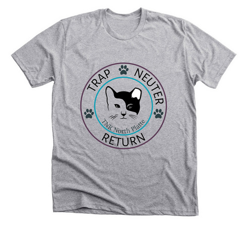 T-Shirts For TNR&nbsp;, a Athletic Heather Premium Unisex Tee