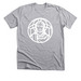 Seek Jesus. Put God first., a Athletic Heather Premium Unisex Tee
