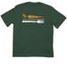 10th Anniversary Gleaners Performance Tee, a Forest Green Classic Performance Tee