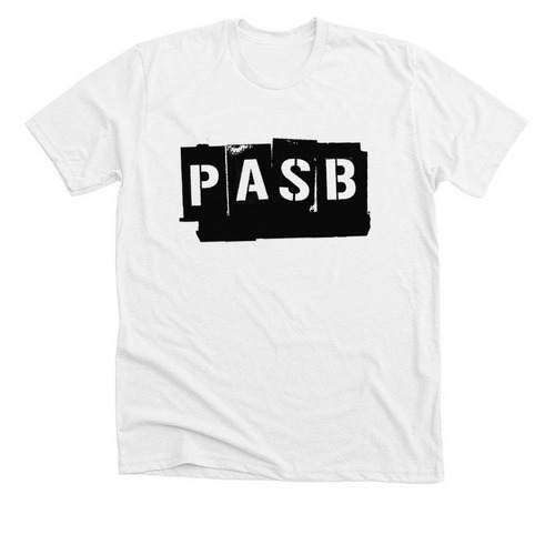 PASB on Broadway RENT!, a Solid White Blend Premium Unisex Tee