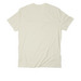 &nbsp;North Carolina Wildflowers, a White Sand Allmade Organic Cotton Unisex Tee (back-view)