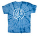 FWRD Logo&nbsp;, a Baby Blue Classic Tie Dye Tee