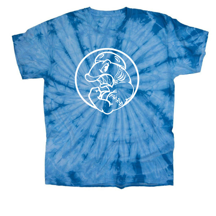 FWRD Logo&nbsp;, a Baby Blue Classic Tie Dye Tee
