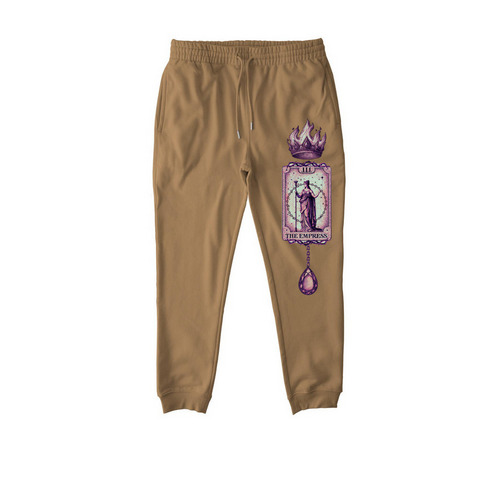 THE EMPRESS, a Latte Stanley/Stella Unisex Flyer Jogger