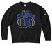 #9 TK Softball&nbsp;, a Black Nike Club Fleece Crewneck Sweatshirt