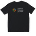 UNSTOPPABLE: KNOW WHAT THE WORLD NEEDS?, a Black Softstyle Cotton Tee (back-view)