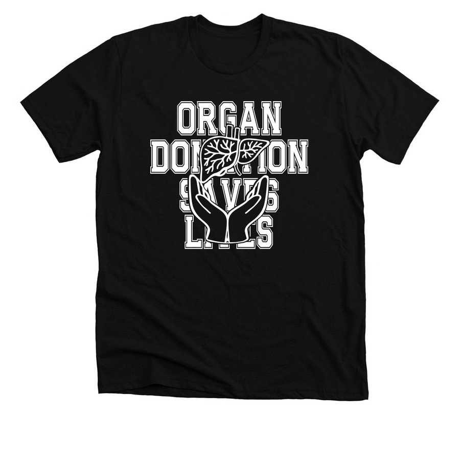 COTA for Isla's Journey, a Solid Black Blend Premium Unisex Tee