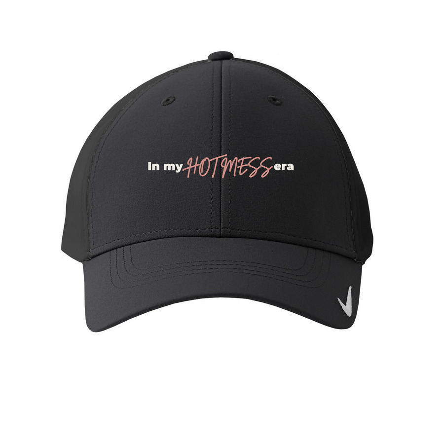 In my HOT MESS era, a Anthracite Printed Nike Dri-FIT Legacy Performance Cap