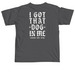 CRD Dog Shirt (White Ink), a Pepper Comfort Colors Unisex Tee (back-view)