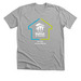 Blue Water Habitat for Humanity, a Athletic Heather Premium Unisex Tee