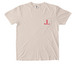 JLSP World of Good Pocket Tee (2-Sided Print), a Ivory Comfort Colors Pocket Tee