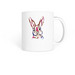 AMC Bunny Mug!&nbsp;, a White Coffee Mug