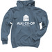Alki Co-op Adult Hoodie Sweatshirt, a Indigo Pullover Hoodie